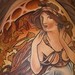 Tattoos - Alphonse Mucha half sleeve - 43606